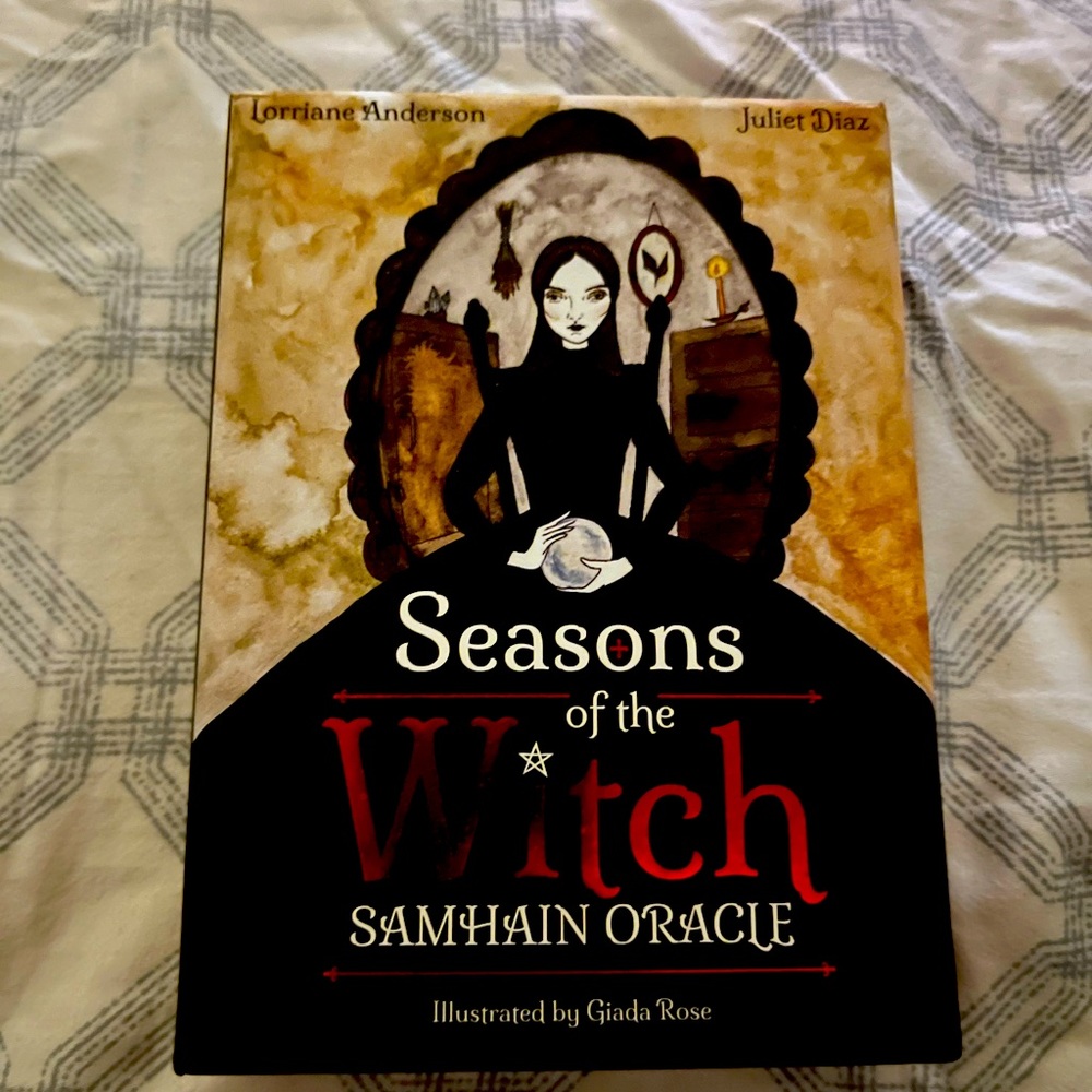Samhain oracle